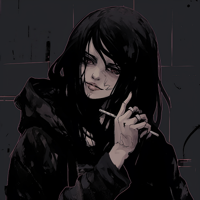 Image For Post | Anime character displaying grunge aesthetic, prominent use of darker tones and rough textures. trends in grunge aesthetic pfp pfp for discord. - [All about grunge aesthetic pfp](https://hero.page/pfp/all-about-grunge-aesthetic-pfp)