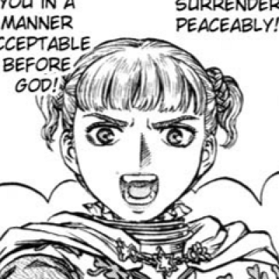 Image For Post | Aesthetic anime & manga PFP for discord, Berserk, The Holy Iron Chain Knights (1) - 119, Page 3, Chapter 119. 1:1 square ratio. Aesthetic pfps dark, color & black and white. - [Anime Manga PFPs Berserk, Chapters 93](https://hero.page/pfp/anime-manga-pfps-berserk-chapters-93-141-aesthetic-pfps)