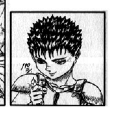 Image For Post | Aesthetic anime & manga PFP for discord, Berserk, The Golden Age (1) (LQ) - 0.09, Page 28, Chapter 0.09. 1:1 square ratio. Aesthetic pfps dark, color & black and white. - [Anime Manga PFPs Berserk, Chapters 0.09](https://hero.page/pfp/anime-manga-pfps-berserk-chapters-0.09-42-aesthetic-pfps)