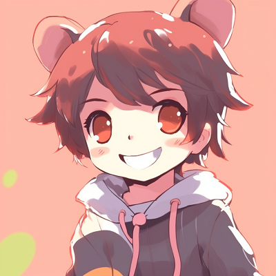 Image For Post | Simplified artwork of an anime schoolboy, minimalistic colors and smooth lines. idea-driven cute school pfp pfp for discord. - [Cute Profile Pictures for School Collections](https://hero.page/pfp/cute-profile-pictures-for-school-collections)