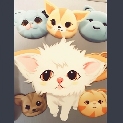 Image For Post | Cute animal characters in anime style, featuring meme-worthy expressions and actions. pfp with funny animal memes pfp for discord. - [Funny Animal PFP](https://hero.page/pfp/funny-animal-pfp)