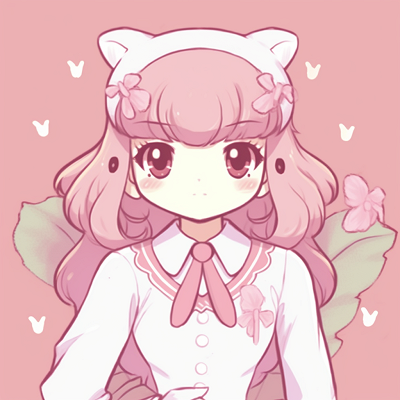 Image For Post | Close-up of Sakura's face showing her sparkling eyes and a shy smile, attention to facial features and expressive eye animation. aesthetic pfp for school pfp for discord. - [Cute Profile Pictures for School Collections](https://hero.page/pfp/cute-profile-pictures-for-school-collections)