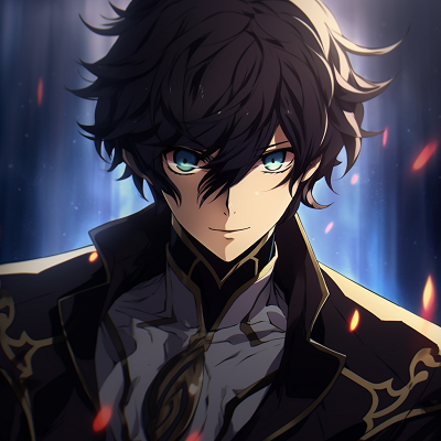 Image For Post | Portrait of Lelouch Lamperouge, detailed facial expression and character-specific hairstyle cool pfp anime characters pfp for discord. - [cool pfp anime gallery](https://hero.page/pfp/cool-pfp-anime-gallery)