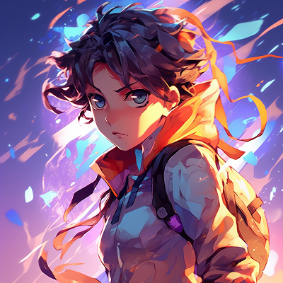 Image For Post | An anime character displaying a powerful and energetic stance with bold, bright colors. trending pfp anime styles pfp for discord. - [cool pfp anime gallery](https://hero.page/pfp/cool-pfp-anime-gallery)
