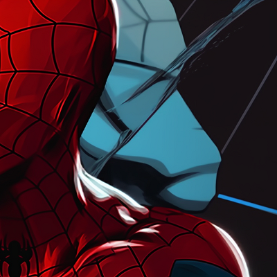 Image For Post | Two Spiderman characters merging from shadows, high-contrasting dark and light scheme. new trends in spider man matching pfp pfp for discord. - [spider man matching pfp, aesthetic matching pfp ideas](https://hero.page/pfp/spider-man-matching-pfp-aesthetic-matching-pfp-ideas)
