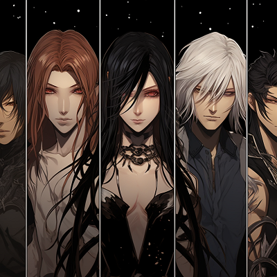 Image For Post Eerie Presence in Gothic Manhua - Wallpaper