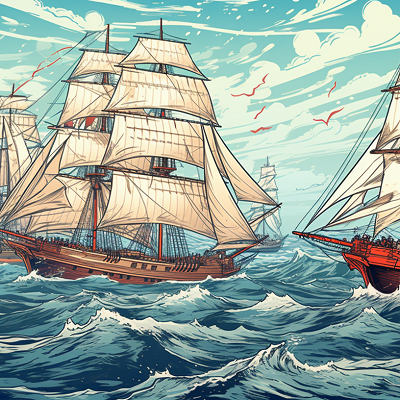 Image For Post Artistic Wallpaper Majestic Sea Voyage - Wallpaper