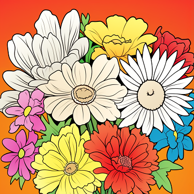Image For Post | Multiple types of flowers are arranged into a bouquet; distinct, detailed outlines. phone art wallpaper - [Mothers Day Coloring Pages ](https://hero.page/coloring/mothers-day-coloring-pages-printable-free-and-fun)