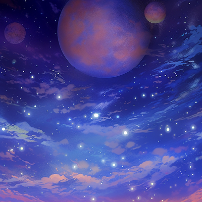 Image For Post Desert Lumens Manga Moonlight - Wallpaper