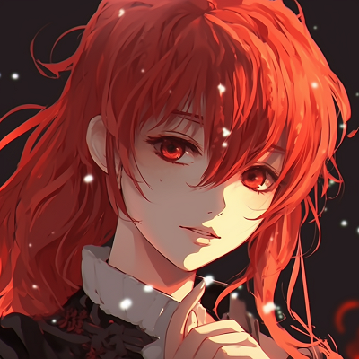 Image For Post | Vibrant and fiery red anime profile, exhibiting bold lines and vivid colors. high-quality red anime 4k - [Red Anime PFP Compilation](https://hero.page/pfp/red-anime-pfp-compilation)