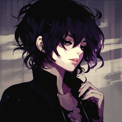 Image For Post | Emo anime profile featuring neon colors, creating a powerful effect through vibrant color palette and high-energy lines. colored emo anime pfp - [emo anime pfp Collection](https://hero.page/pfp/emo-anime-pfp-collection)