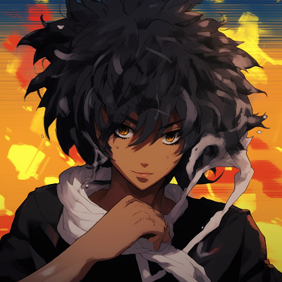 Image For Post | Michiko Malandro in an action pose, vibrant colors and flowing lines. stunning black anime characters pfp - [Amazing Black Anime Characters pfp](https://hero.page/pfp/amazing-black-anime-characters-pfp)