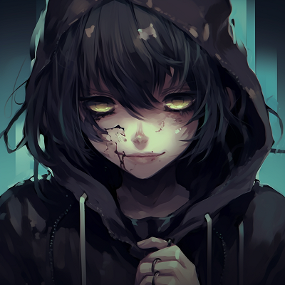Image For Post | Street Style anime character with graffiti backdrop, intricate detailing, and vivid colors. emo anime pfp artistic styles - [emo anime pfp Collection](https://hero.page/pfp/emo-anime-pfp-collection)