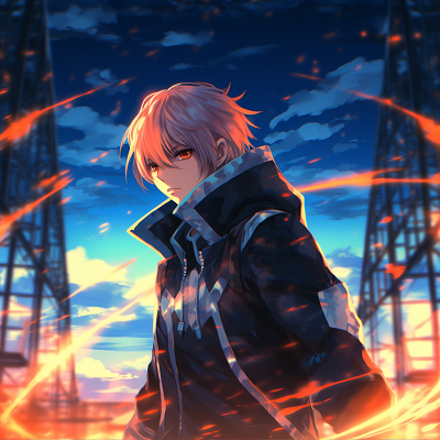 Image For Post | A Todoroki profile picture designed with colorful aesthetics and crisp 4K resolution aesthetic 4k anime pfp - [4K Anime Profile Pictures](https://hero.page/pfp/4k-anime-profile-pictures)