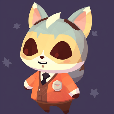 Image For Post | Tom Nook inside his store, focus on his business-like nature and setting details. illustrative animal crossing pfp - [animal crossing pfp art](https://hero.page/pfp/animal-crossing-pfp-art)