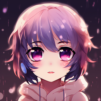 Image For Post | A cute anime girl hugging a teddy bear, detailed character design and warm color palette. cute anime pfp in 4k - [4K Anime Profile Pictures](https://hero.page/pfp/4k-anime-profile-pictures)