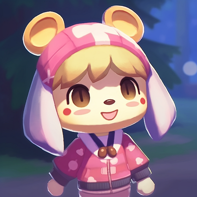 Image For Post | Tom Nook surrounded by bagful of bells, cozy colors and detailed patterns. animal crossing pfp latest version - [animal crossing pfp art](https://hero.page/pfp/animal-crossing-pfp-art)