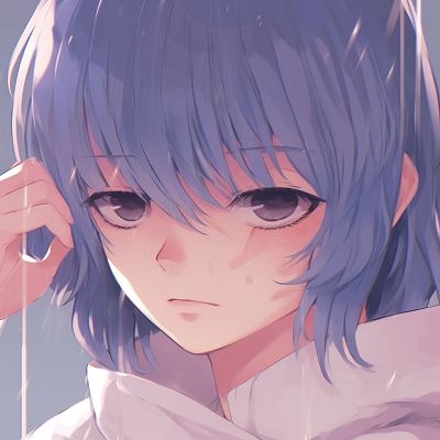 Image For Post | Anime character looking reflective, muted colors and detailed backgrounds depict a sense of melancholy. anime sad aesthetic pfp - [Anime Sad Pfp Central](https://hero.page/pfp/anime-sad-pfp-central)