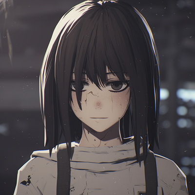 Image For Post | Close-up of a tearful Mikasa Ackerman, focus on realistic tear and eye details, dynamic shading. high-quality anime sad pfps - [Anime Sad Pfp Central](https://hero.page/pfp/anime-sad-pfp-central)