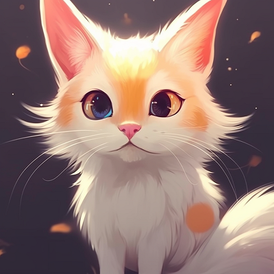 Image For Post | Illustration of a rabbit under the moonlight, traditional anime style with the use of soft shading and light reflections. cool animal pfp designs - [cute animal pfp](https://hero.page/pfp/cute-animal-pfp)