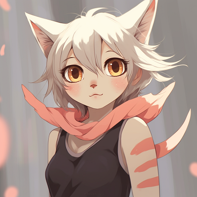 Image For Post | Graceful anime cat girl with intricate hair details, warm colors and soft shading. perfect anime cat girl pfp - [Anime Cat PFP Universe](https://hero.page/pfp/anime-cat-pfp-universe)