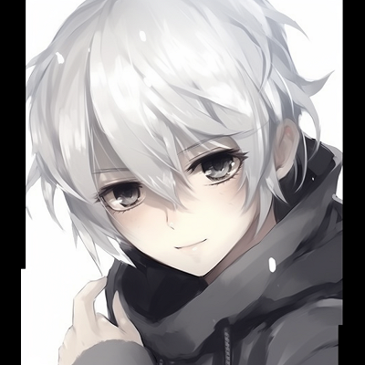 Image For Post | Close-up of anime boy with white hair, focused on eye detail and light shading. white hair anime pfp boy - [White Anime PFP](https://hero.page/pfp/white-anime-pfp)