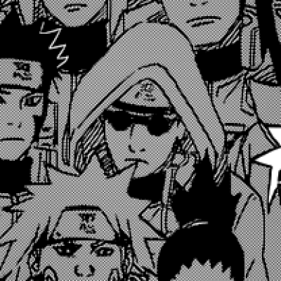 Image For Post | Aesthetic anime/manga PFP for discord, Naruto, Naruto and the Sage of the Six Paths - 671, Page 17, Chapter 671. 1:1 square ratio. Aesthetic pfps dark, black and white. - [Anime Manga PFPs Naruto, Chapters 661](https://hero.page/pfp/anime-manga-pfps-naruto-chapters-661-680-aesthetic-pfps)