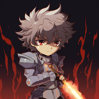 Image For Post | Chibi hero brandishing a sword, lively color palette and expressive eyes. best animated pfp for discord - [Best Animated PFP Online](https://hero.page/pfp/best-animated-pfp-online)