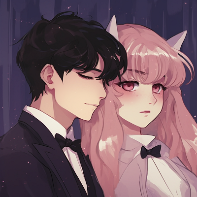 Image For Post | Tenderness captured between Sailor Moon and Tuxedo Mask, vibrant colors with a soft art style. anime matching pfp for aspiring couples - [Anime Matching Pfp Couple](https://hero.page/pfp/anime-matching-pfp-couple)