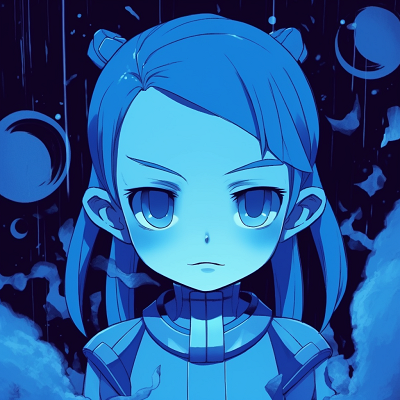 Image For Post | Astro Boy submerged in blue color overtones, focusing on vintage manga aesthetics. blue-hued anime pfp - [Blue Anime PFP Designs](https://hero.page/pfp/blue-anime-pfp-designs)