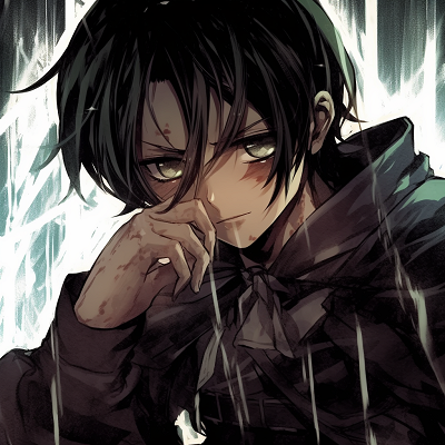 Image For Post | Portrait of Levi Ackerman showing stern expression, subtle shading and muted tones. top rated anime manga pfp - [Anime Manga PFP Trends](https://hero.page/pfp/anime-manga-pfp-trends)