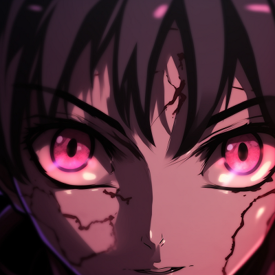 Image For Post | A captivating look into Yuno's eyes, displaying high contrast colors and intricate shadows. intriguing styles of pfp anime eyes - [Anime Eyes PFP Mastery](https://hero.page/pfp/anime-eyes-pfp-mastery)