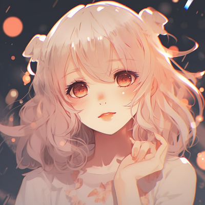 Image For Post | Profile image of a dreamy Shōjo character, the elevator focus on the character’s facial expression accented with delicate lines. stylish pfp anime imagery - [cute pfp anime](https://hero.page/pfp/cute-pfp-anime)