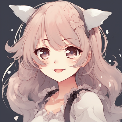 Image For Post | A cheery anime girl giving a bright smile, with soft shading and pastel colors. adorable anime pfp illustrations - [cute pfp anime](https://hero.page/pfp/cute-pfp-anime)