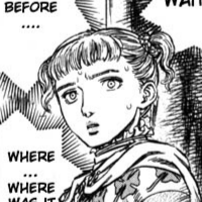 Image For Post | Aesthetic anime & manga PFP for discord, Berserk, Blood Flow of the Dead (2) - 154, Page 12, Chapter 154. 1:1 square ratio. Aesthetic pfps dark, color & black and white. - [Anime Manga PFPs Berserk, Chapters 142](https://hero.page/pfp/anime-manga-pfps-berserk-chapters-142-191-aesthetic-pfps)