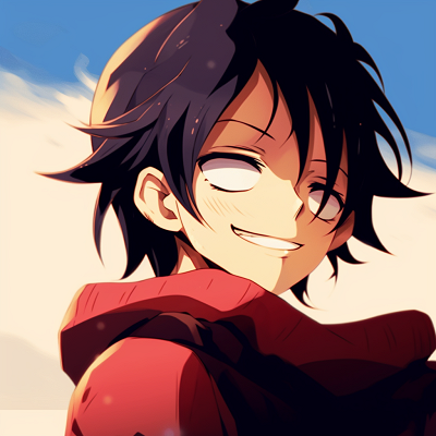 Image For Post | Close-up of Luffy's humorous expression, detailed linework and vibrant colors funny anime pfp gif collection - [anime pfp gif](https://hero.page/pfp/anime-pfp-gif)