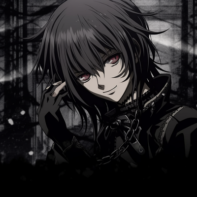 Image For Post | Deep set eyes and intricate linework, capturing the Gothic aesthetics of Vampire Knight's Kaname. gothic aesthetics in anime pfp - [Goth Anime PFP Gallery](https://hero.page/pfp/goth-anime-pfp-gallery)