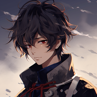 Image For Post | Close-up of an anime samurai boy, highlighting the delicate linework and shading. anime pfp boy styles - [Anime Pfp Boy](https://hero.page/pfp/anime-pfp-boy)