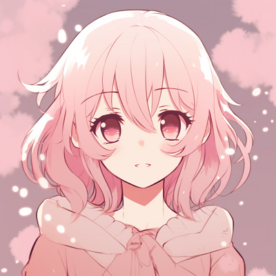 Image For Post | Kawaii anime schoolgirl avatar with a pastel, glowing aesthetic and simplistic backdrop. kawaii anime avatar creations - [kawaii anime pfp universe](https://hero.page/pfp/kawaii-anime-pfp-universe)
