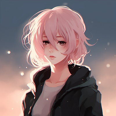 Image For Post | Detailed portrait of anime girl in watercolor style with pastel hues. anime pfp aesthetic variations - [Aesthetic PFP Anime Collection](https://hero.page/pfp/aesthetic-pfp-anime-collection)