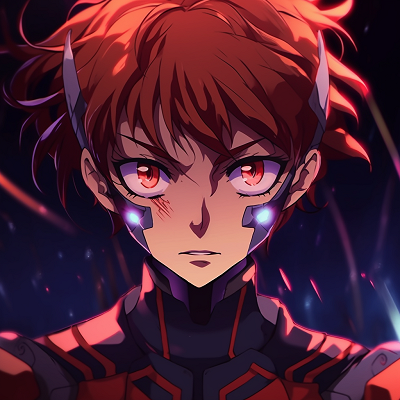 Image For Post | A vibrant profile picture of Neon Genesis Evangelion, rich neon colors and intricate details. vibrant high quality anime pfp choices - [High Quality Anime PFP Gallery](https://hero.page/pfp/high-quality-anime-pfp-gallery)