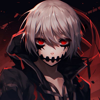 Image For Post | Kaneki in a spooky Halloween setting, muted colors and mystery. halloween pfp anime styles - [Halloween Anime PFP Spotlight](https://hero.page/pfp/halloween-anime-pfp-spotlight)