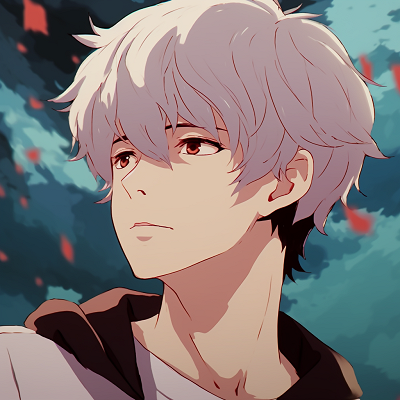 Image For Post | Close-up profile picture of Todoroki, focusing on his dual-toned hair and intense eyes. aesthetic anime characters pfp - [anime characters pfp Top Rankings](https://hero.page/pfp/anime-characters-pfp-top-rankings)
