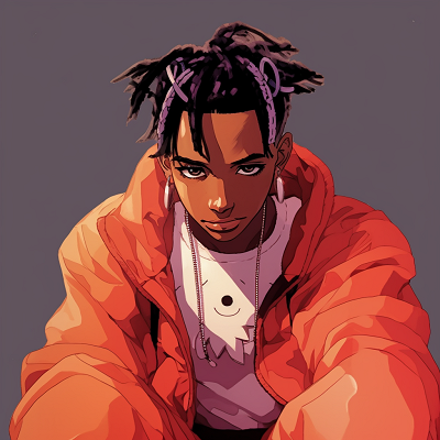 Image For Post | Carti as a beloved anime superstar, dramatic spotlight and glowing effects. playboi carti in anime art style - [Playboi Carti PFP Anime Art Collection](https://hero.page/pfp/playboi-carti-pfp-anime-art-collection)
