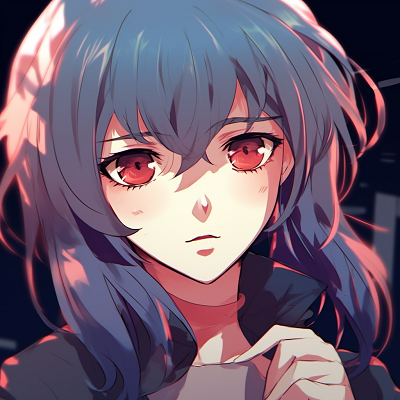 Image For Post | Suspicious-looking anime character partially hidden in shadow, detailed facial features and intense color contrast. sus anime pfp visuals - [sus anime pfp images](https://hero.page/pfp/sus-anime-pfp-images)