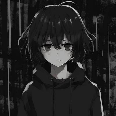 Image For Post | PFP of an anime character with a sorrow-filled stare, emphasis on a single tear and a pastel-heavy color palette. depressed anime characters pfp - [Sad PFP Anime](https://hero.page/pfp/sad-pfp-anime)