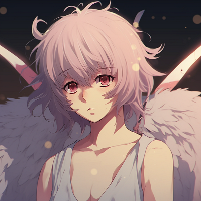 Image For Post Ethereal Angel Yuno - intriguing good anime pfp