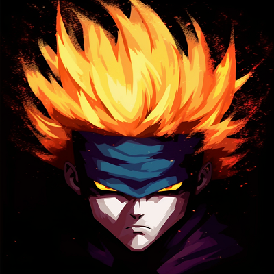 Image For Post | Close-up shot of Super Saiyan Goku, highlighting sharp features and outstanding details. cool animated pfp samples - [Top Animated PFP Creations](https://hero.page/pfp/top-animated-pfp-creations)