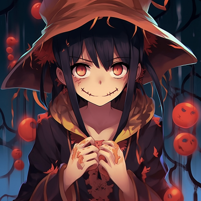 Image For Post | Halloween themed One Piece character, ghostly aura and spooky background. halloween anime pfp for boys - [Halloween Anime PFP Collection](https://hero.page/pfp/halloween-anime-pfp-collection)
