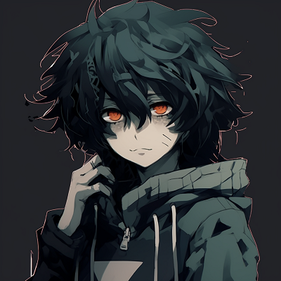 Image For Post | Action shot of Eraser Head, featuring swift lines and a captivating look. edgy anime pfp male characters - [Edgy Anime PFP Collection](https://hero.page/pfp/edgy-anime-pfp-collection)